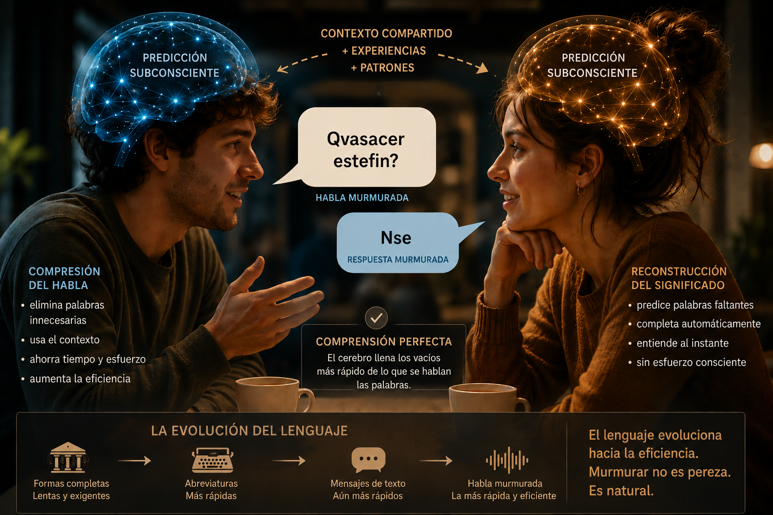 La Evolución del Murmullo