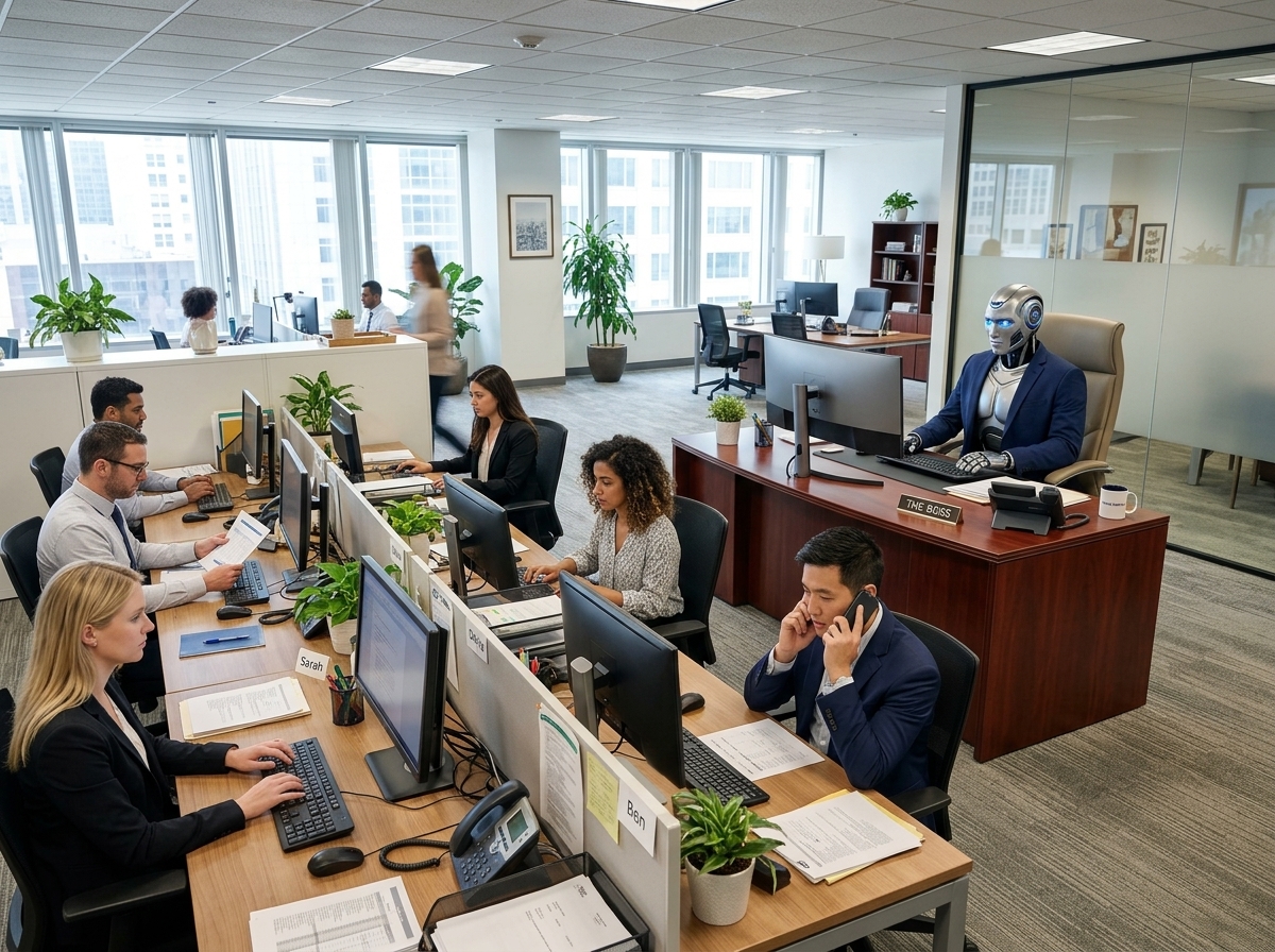 The New Boss Doesn't Sleep, Doesn't Forget, and Doesn't Care About Your Excuses